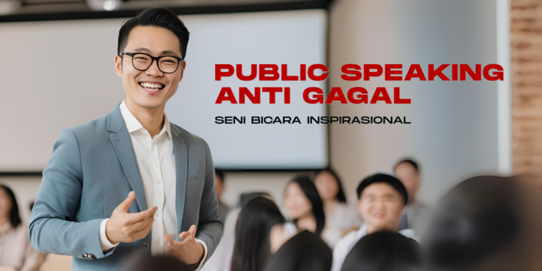 Public Speaking Anti Gagal: Seni Berbicara Inspirasional